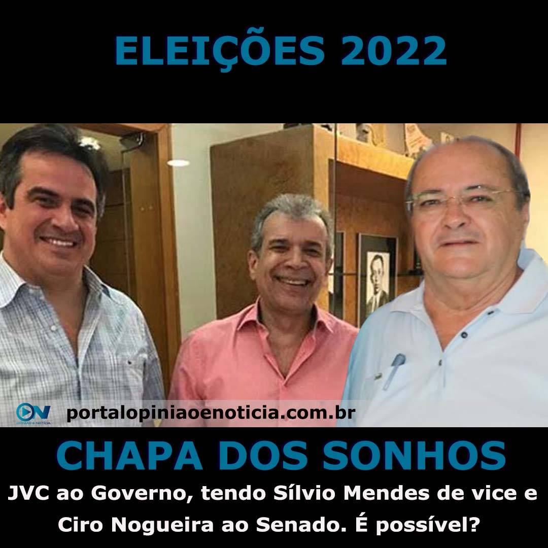 Sílvio Mendes aceita ser vice tendo João Vicente Claudino candidato ao Governo